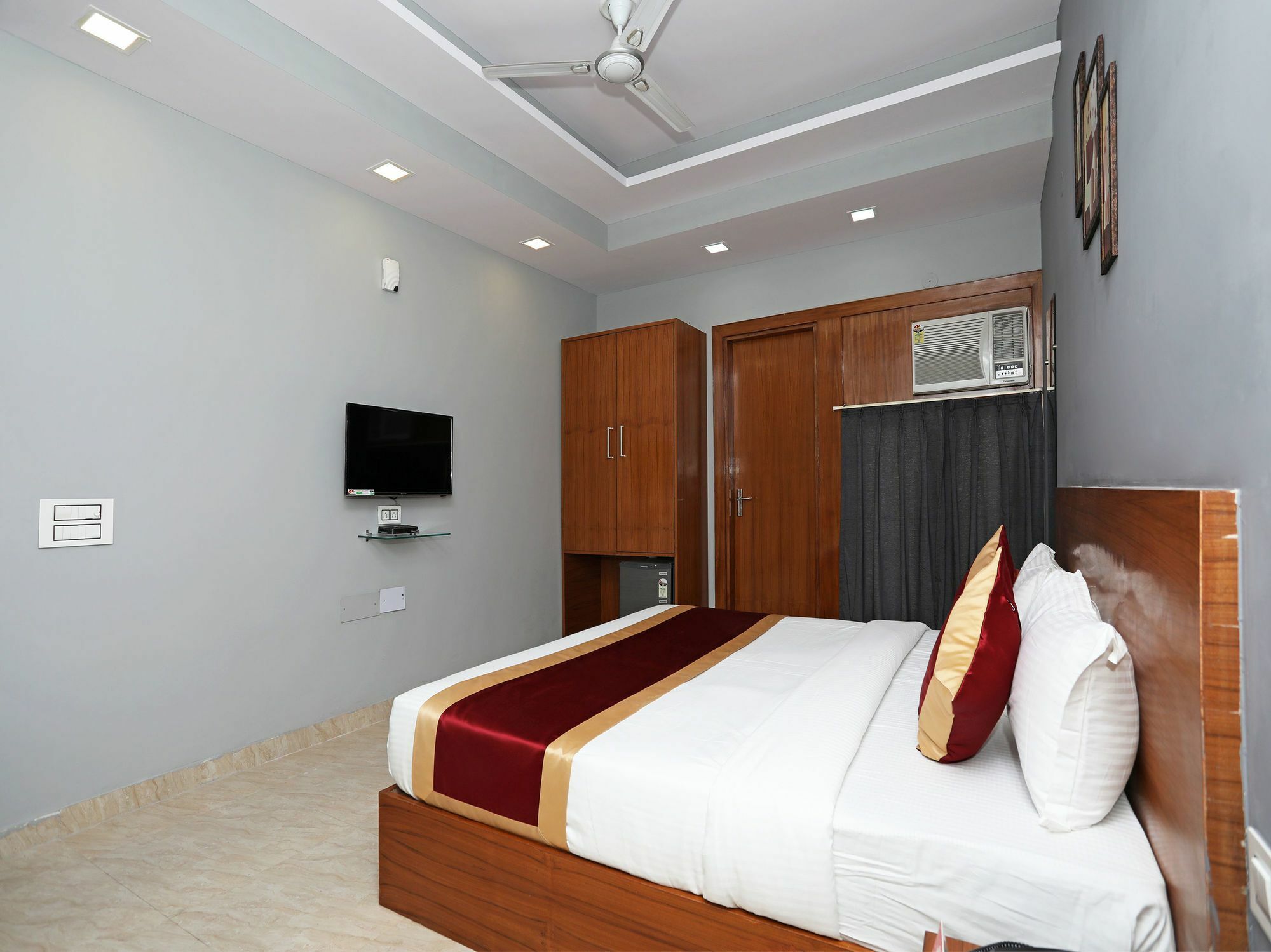 Treebo Trend Aashiyana Paradise Badshahpur Экстерьер фото